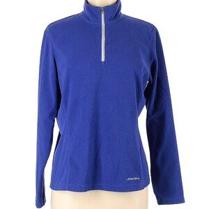 Eddie Bauer Fleece Pullover Women's Size Medium